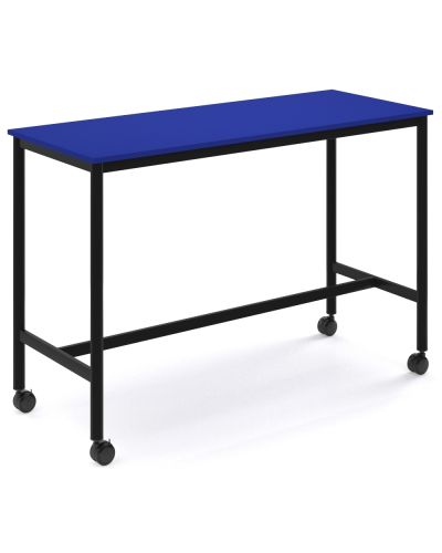 Zone High Table -1800W - Blue Top