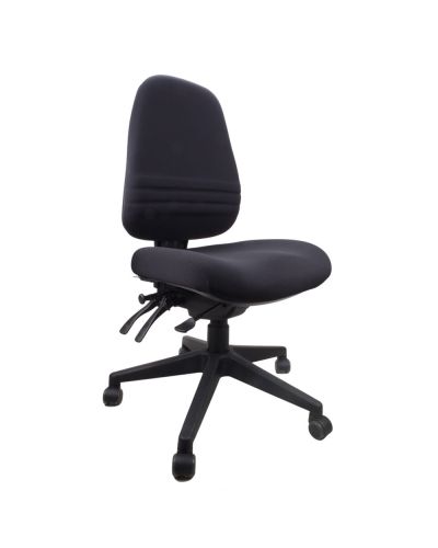 Luca Luca Pro High Back Office Chair in Black