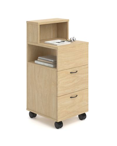 Medcab Bedside Cabinet - 2 Drawer