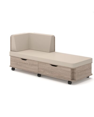 Medbed Examination Couch with Drawers