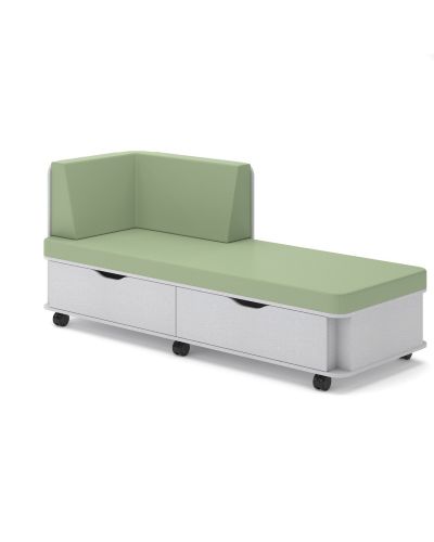Medbed Examination Couch with Drawers