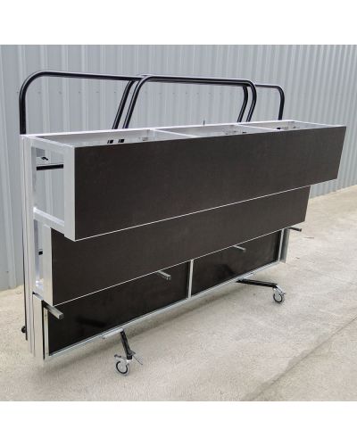 Melba Fold and Roll Choir Riser Portable Staging