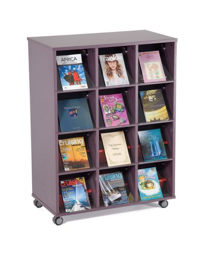 Mag Mania Mobile Storage - 12 Compartments
