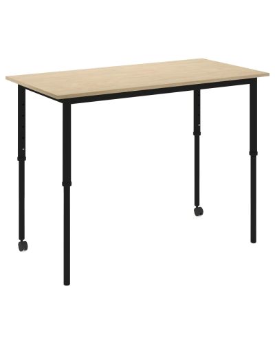 SmarTable Nexus Rectangle Height Adjustable Sit Stand Student Table