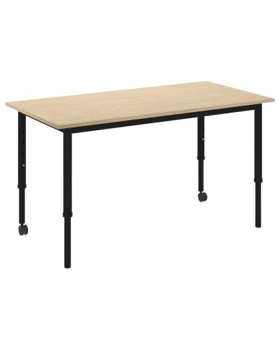 SmarTable Nexus Rectangle Height Adjustable Student Table