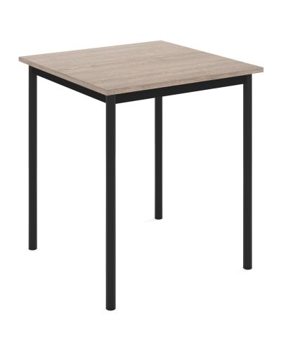 General Purpose Table - 720H x 600W x 600D - Rural Oak Top