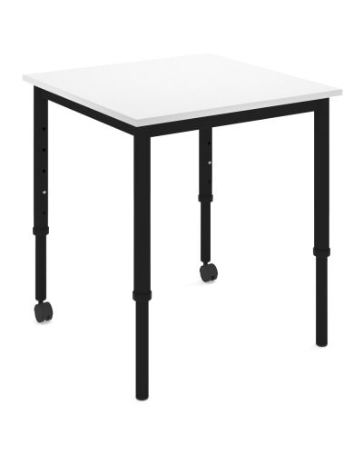 General Purpose Table - 600W x 600D - Polar White Top