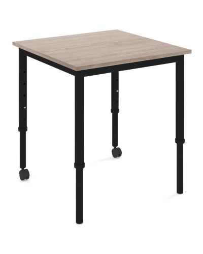 General Purpose Table - 600W x 600D - Rural Oak Top