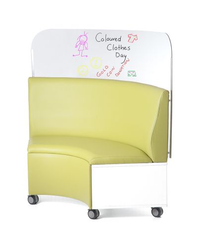 Podiseum Curved Student Lounge Chair