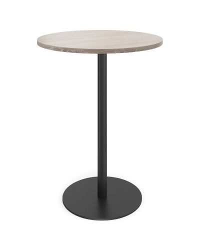 Disc Base Round High Table