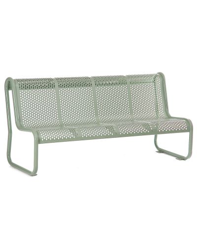 Perform Outdoor Bench With Back