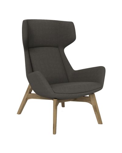Quila One Seater High Back Lounge