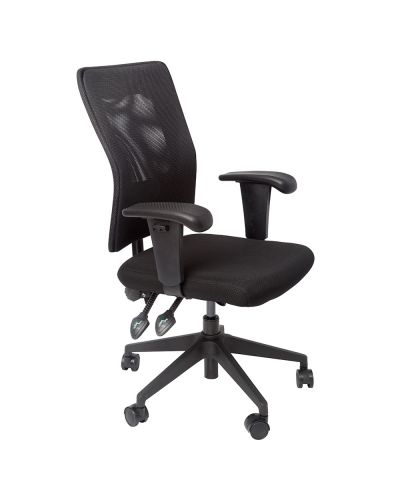 Core Medium Back Full Ergo Operator Chair with Adjustable Arms