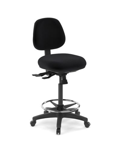 Riva Max Medium Ergo Chair with Drafting Kit Base