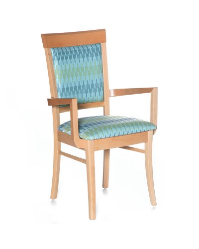 Rimini Stackable Side Chair - With Arms
