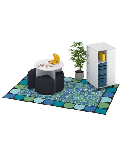 Durable Office Rugs for Modern Workspaces | BFX Furniture