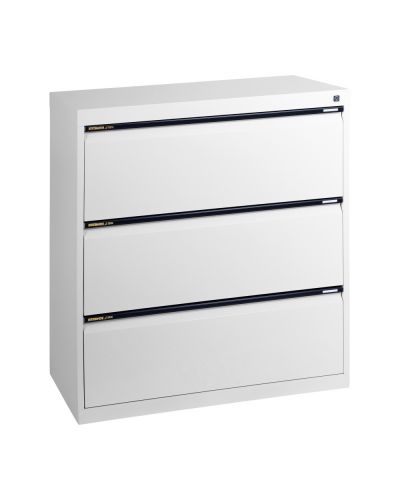Metal Statewide Lateral Filing Cabinet - 3 Drawer