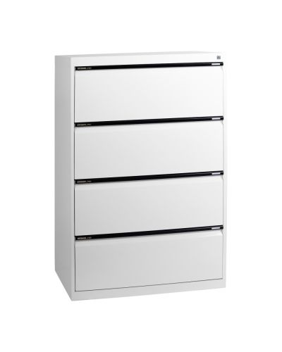 Metal Statewide Lateral Filing Cabinet - 4 Drawer