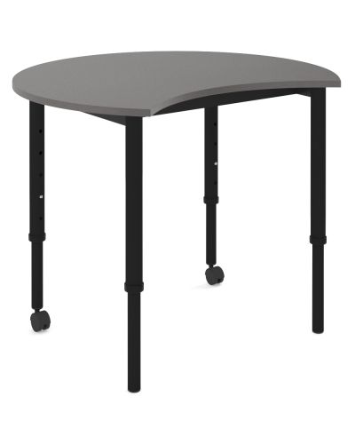 Smartable Carve Student Table - New Graphite