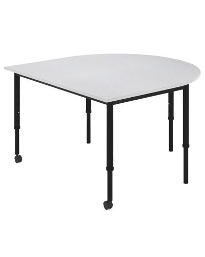 SmarTable Clique D-End Height Adjustable School Table