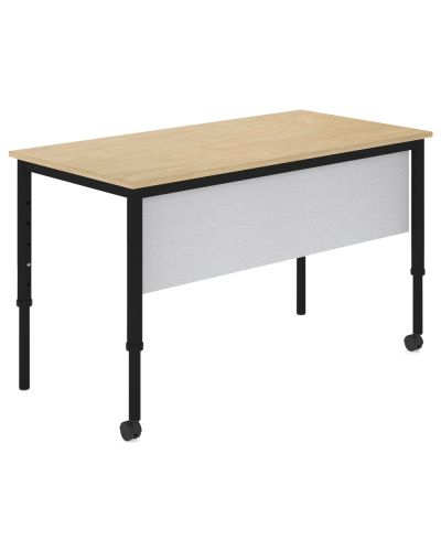 SmarTable Clique Height Adjustable Teacher Table