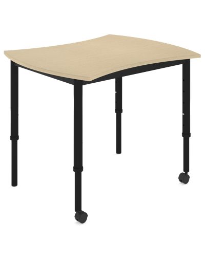 SmarTable Squeeze Adjustable Height Student Table