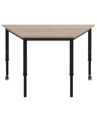 SmarTable Trapezoid Height Adjustable Student Table