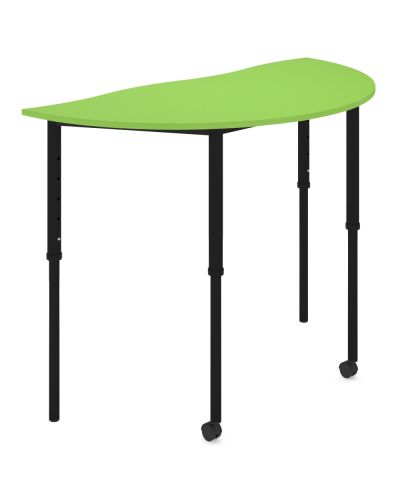 SmarTable Twist Arc Sit Stand Student Table - Juice Green