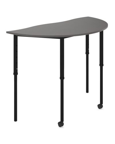 SmarTable Twist Arc Height Adjustable Sit Stand Student Table