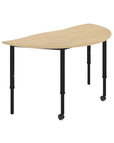SmarTable Twist Arc Height Adjustable Student Table