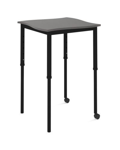 SmarTable Twist Single Height Adjustable Sit Stand Student Desk