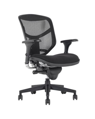 I-Mesh Managerial Chair - Fabric Seat