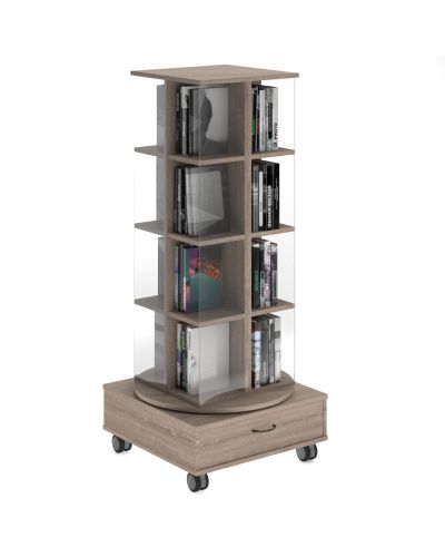 Spinner Book Display Unit