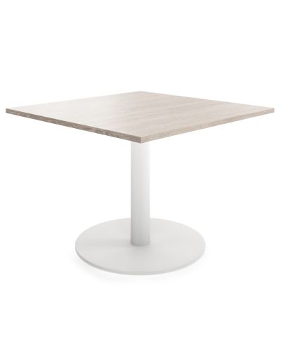 Disc Base Square Meeting Table