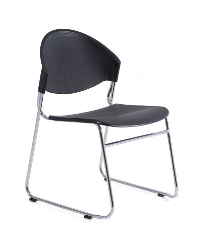 Strata Sled Base Stacking Chair