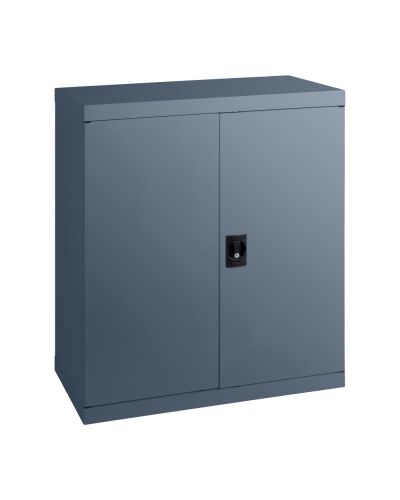 Metal Statewide Economy 2 Shelf Cupboard - 1020 High