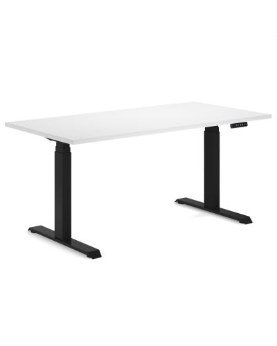 Ascendo Plus Single Sided Electronic Height Adjustable Sit Stand Desk - 900mm Deep