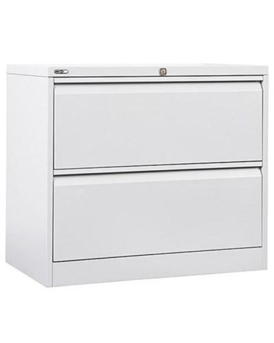 Core Lateral Filing Cabinet - 2 Drawer