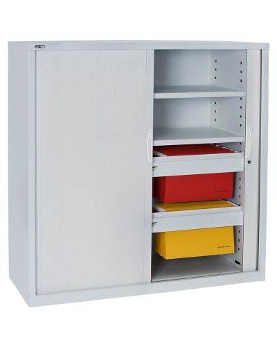 Core Tambour Door Cupboard