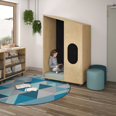 Galaxy Design AudioArt | Raw Birch Ply Board | Beachcomber Atlantic Backrest and Base