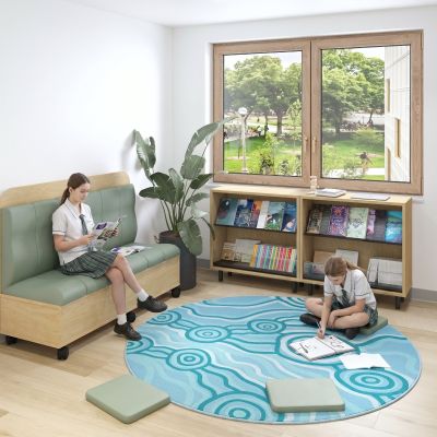 Tides Round Rug