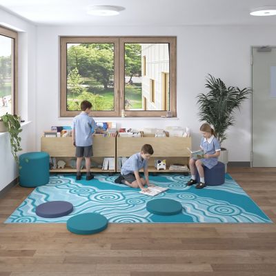 Tides Rectangle Rug