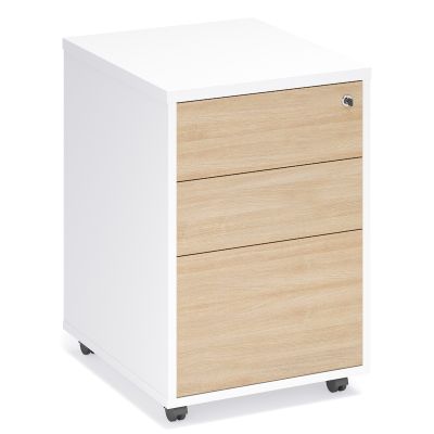 Polar White / Classic Oak