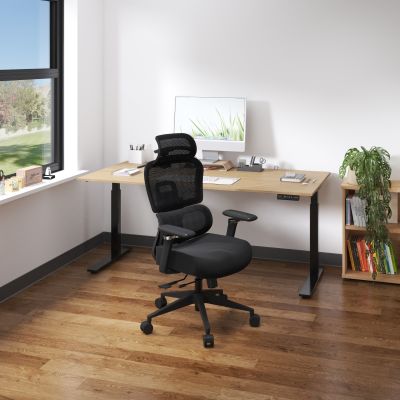 Vexa Medium Back Mesh Operator Chair