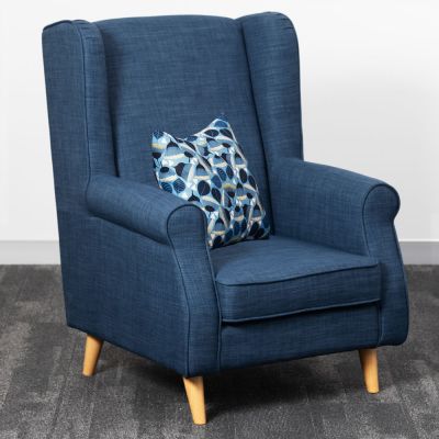 Paulson Wing Back Reading Chair