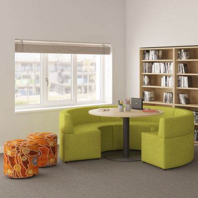 Cush-N Curve 2 Seat Lounge 