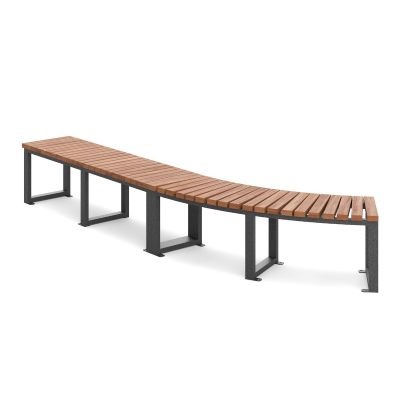 Daintree Straight Outdoor Bench