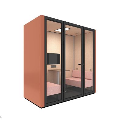 B. Quiet Acoustic Meeting Pod – 2 to 4 Persons