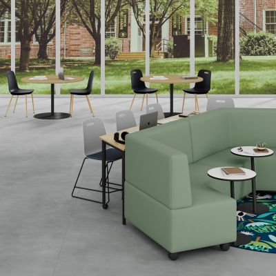 Capri Blue | Graphite