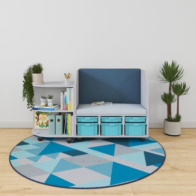 Dock D-End Storage Unit